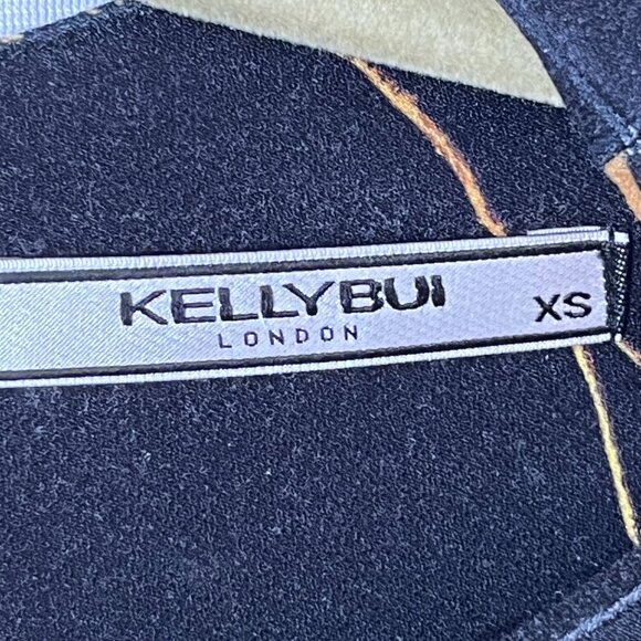 Kelly Bui London Floral‎ Print Short Sleeve Mastectomy  Dress XS - Picture 5 of 7